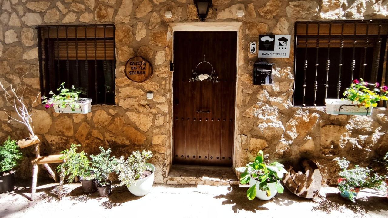 Villa Casita En La Sierra Tragacete Exterior foto