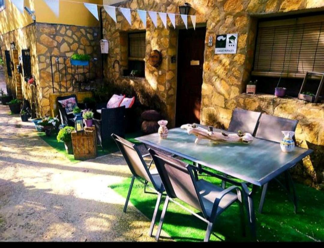 Villa Casita En La Sierra Tragacete Exterior foto
